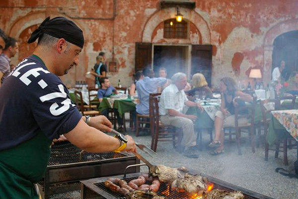 Barbeque in Giardino