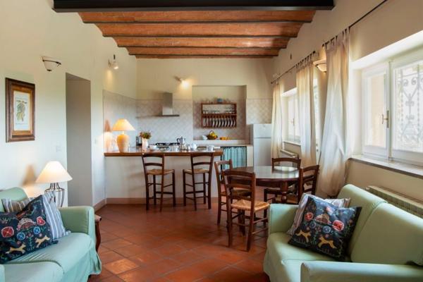 Exclusive apartment in Tuscany farmhouse Casa Adriana