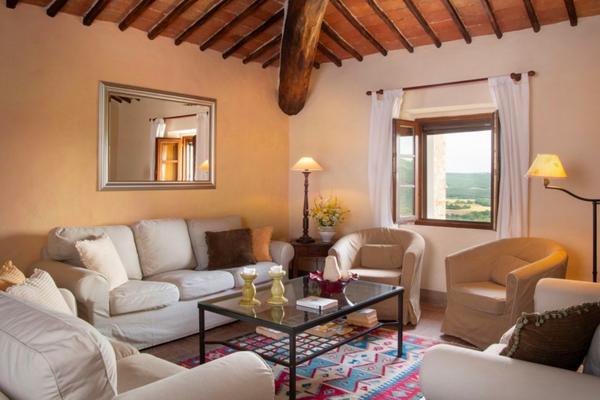 Exclusive apartment in Tuscany farmhouse Casa Luisa