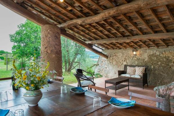 Farmhouse apartment with swimming pool in Tuscany Casa Damiano
