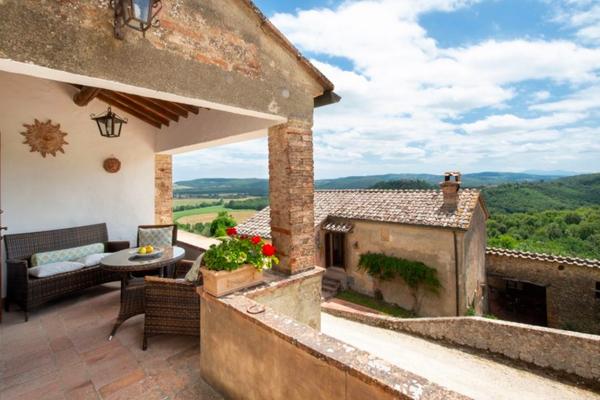 Luxury tuscany farmhouse apartment Casa Ropoli Sopra