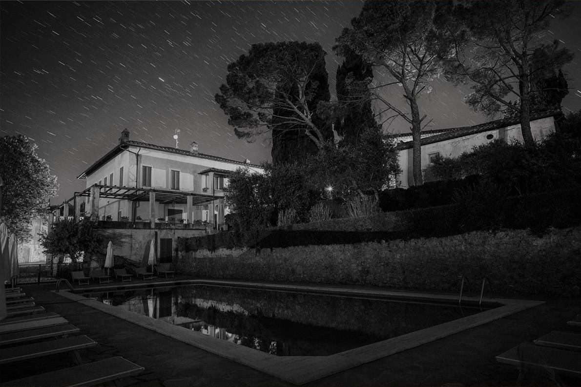 Montestigliano by night by Tonino Mosconi