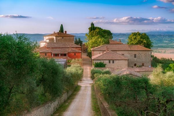 Agriturismo in toscana con piscina