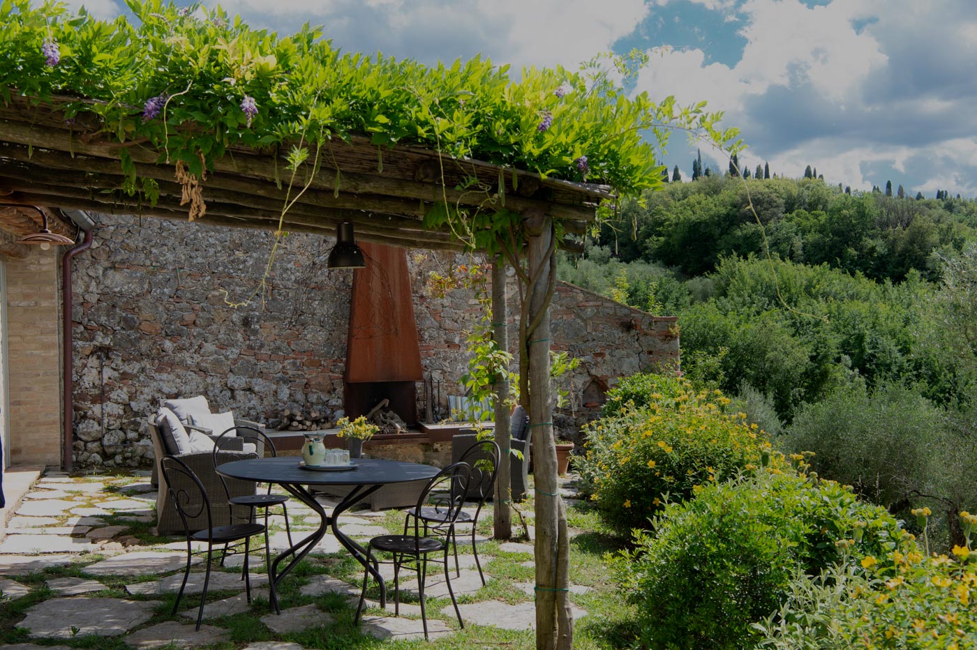 Casa Emilio, Montestigliano outdoor in Tuscany